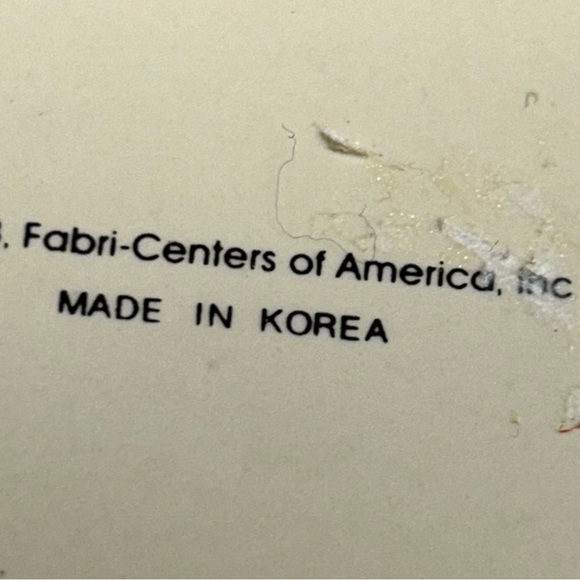 Born to Sew Coffee Mug Vintage 1988 Porcelain 10-12 Oz Sewing - Picture 3 of 9